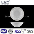 A009Modern decorative bone china porcelain rice dinner bowl